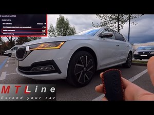 Skoda Octavia 4 - lock/unlock beep confirmation activation - vključitev zvočnega opozorila