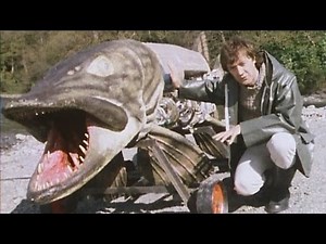 12ft Mechanical Fish! | 80's Physical Effects | Tomorrow's World | Earth Science