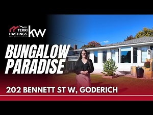 Bungalow Paradise | 202 Bennett St W