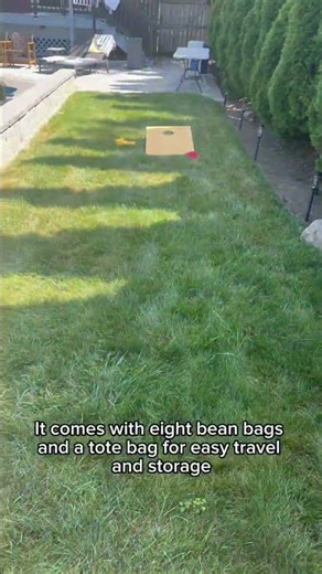 Cornhole Set Review | Backyard Fun with Bean Bags