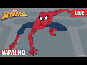 🔴 LIVE! Marvel’s Spider-Man 🕷️ | Seasons 2-3 | Full Episodes 🕸️