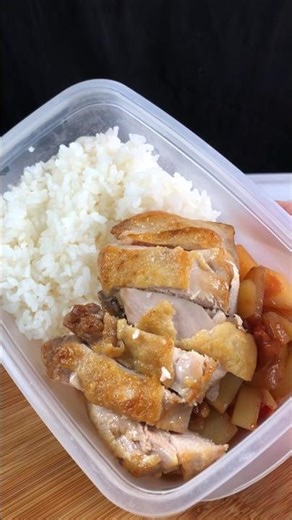 Lunch Box #1 | Simple Bento Box #recipe #cookingvideo