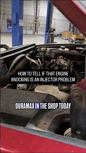 How To Tell If That Engine Knocking Is An Injector Problem