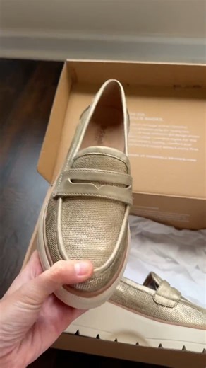 Watch Classic Modern Platform Loafers on Amazon Live