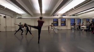 ABT Studio Company rehearsing BEYOND BELIEF, choreographed by #ABTDancer Sung Woo Han 🏹 🎥: Alejandro Valera as Apollo in BEYOND BELIEF. Video by Emily Kikta and Peter Walker. | American Ballet Theatre