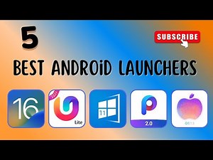 5 Best Android Launchers 2022