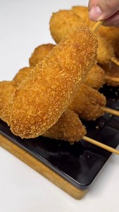 65K views · 530 reactions | Korean Corn Dog #recipe #nocornmeal | Yeast Mode | Facebook