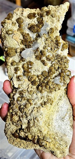 Amber/green Garnet/andradite/grossular in Matrix - Etsy