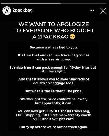 1.7K views | Pack more. Stress less. Double your packing space...