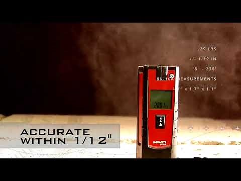 Hilti Laser Range Meter PD 4