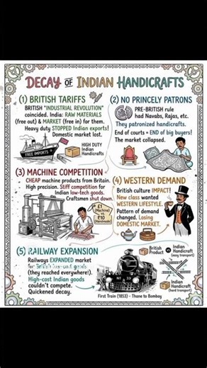 CLASS 12TH INDIAN ECONOMIC DEVELOPMENT INDIAN ECONOMY ON THE EVE OF INDEPENDENCE SHORT NOTES PART 3