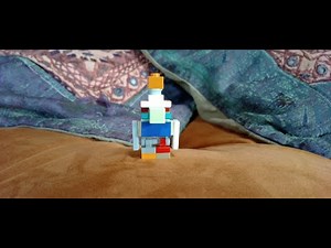 How to build my custom Lego Minecraft copper Golem And copper chest