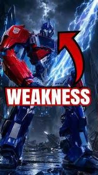 Do you know about this weakness of the Autobots in Transformers Prime? #shorts #transformers