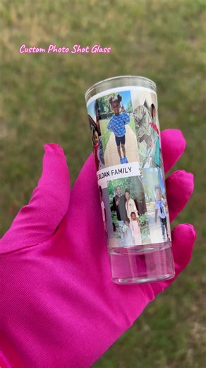 Custom photo shot glass the photos are so vibrant these shot glasses will be the life of the party 😱‼️ Shot Glass Blank From @Heat Transfer Warehouse #ajuniquecreationsllc #shotglass #birthdaygifts #customshotglass #personlizedgifts #annviersarygift #shots #shotsshotsshots #sublimationprinting #smallbusiness #adulthumor #partytime #birthdaybehavior #fyp #support #birthdaybash #21stbirthday