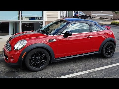 2012 Mini Cooper Coupe / Roadster fuel filter replacement Gen 2 [INVOLVED]