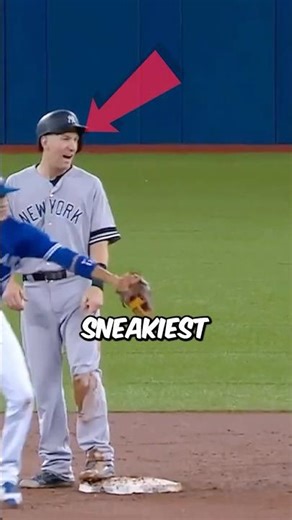Sneakiest Play In Baseball