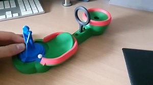 🏌 4th hole of the 3D Mini Golf Course by DNAdesigns 💜 3D model: https://bit.ly/2OHlFg2 ⛳ Other holes: https://bit.ly/3eP6Vq2 | Cults.