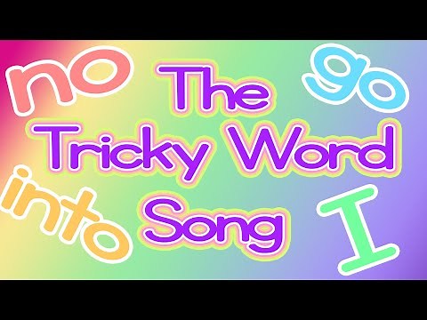The Tricky Word Song | MC Grammar 🎤 | Educational Rap Songs for Kids 🎵