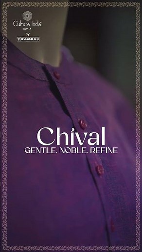One Kurta for Every Moment | Culture India Kurta by Ramraj Cotton