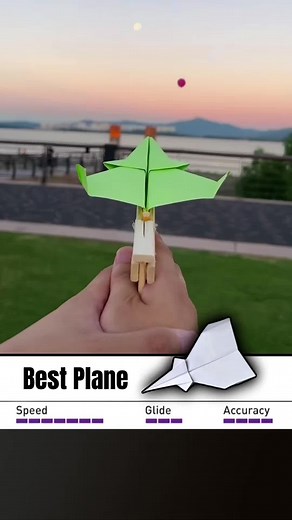 Cómo hacer un Super Avión de Papel que Vuele 1000 PIES