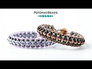 Don't Stop Growing Bracelet - DIY Jewelry Making Tutorial by PotomacBeads
