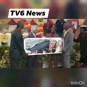 20K views · 387 reactions | PANDAY HONOURED: Former Prime Minister Basdeo Panday was on Saturday honoured in Tobago, by the National Evangelical Spiritual Baptist Faith , for his role in the commemoration of Baptist Liberation day. TV6 also asked Mr. Panday to comment, on the renaming of the Piarco International Airport. Via Elizabeth Williams | CCN TV6: Trinidad and Tobago | Facebook