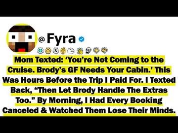 23K views · 229 reactions | Mom Texted ‘You’re Not Coming to the Cruise #reddit #redditstories #cheating #cheater | Cheater Confessions | Facebook