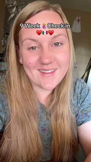 I am officially 9 weeks pregnant so here is a little update. This has been my hardest first trimester but despite the difficulties I am really excited for this baby. Huge shoutout to my husband and cuñada for being such wonderful humans. Thanks for being here familia! ♥️🇲🇽♥️ | Laguerita70 - Living in Mexico - Our Life After Deportation