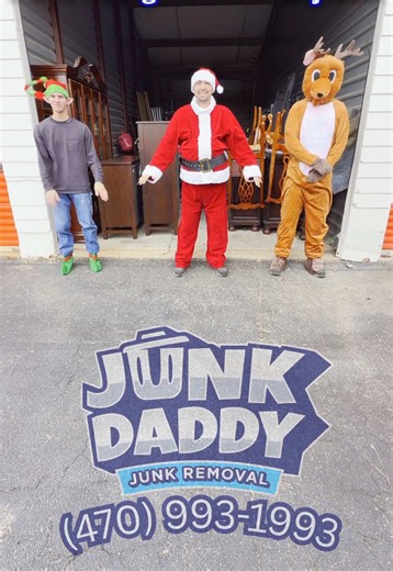POV: You need some junk removed! 🧹 Junk Daddy Disposal 🧹 Family-owned & operated right here in Lawrenceville, GA! 💪 We handle it all — 🛋️ Furniture ⚡ Appliances 🏗️ Construction debris 🗑️ Junk & clutter Fast ✅ Reliable ✅ Stress-Free ✅ 💬 Free estimates available! 📞 Call/Text: (470) 993-1993 🌐 Visit: junkdaddy.net 📍Serving: Atlanta · Lawrenceville · Alpharetta · Johns Creek · Grayson · Suwanee · Sugar Hill · Duluth · Buford ✨ Free estimates available — no job too big or small. ❤️ Family b