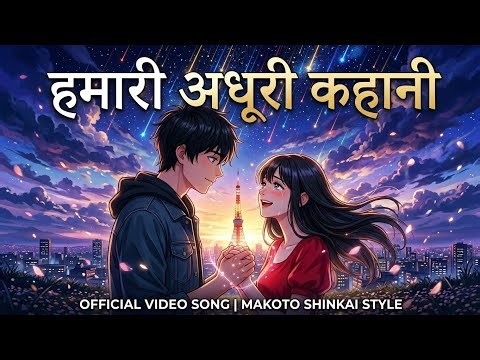 Hamaari Adhoori Kahaani (Anime Edit) | Best Emotional Song 2026 | MK Studio | 