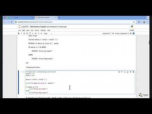 Converting Pseudocode to Python Programming