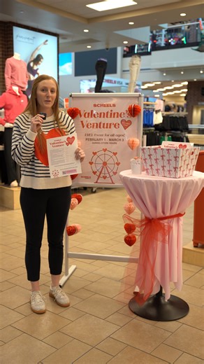 Love is in the air… and hidden all around the store! ❤️🎡 Join us now through March 3rd to complete our Valentine's Venture Scavenger Hunt! | Scheels