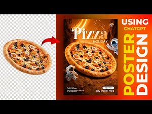 Designing a Simple Poster Using AI | AI Poster Design Tutorial for Beginners