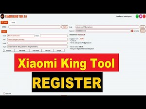 How to Register Xiaomi King Tool | Flash | Unlock | FRP #UnlockPrice