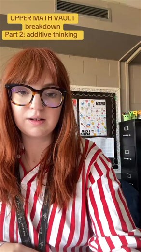 Aubree | Educator | Conceptual Visual Math on Instagram: "Math vault breakdown part 2 #teachersofinstagram"