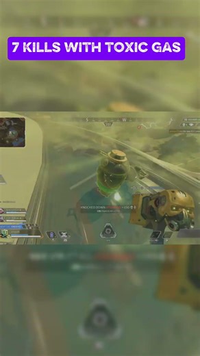 apex legends: 7 bots gas kills