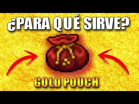 ¿PARA QUÉ SIRVE LA GOLD POUCH? - Tibia