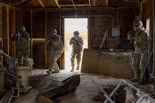Edwards AFB Hosts annual Advanced Combat Training Exercise