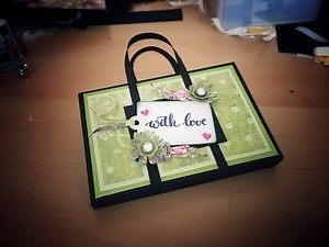 GCTV2 Making Box Frames With The Hunkydory Adorable Scoreboard