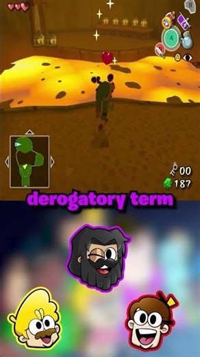 The Blue Collar Comedy Tour #windwaker #zelda