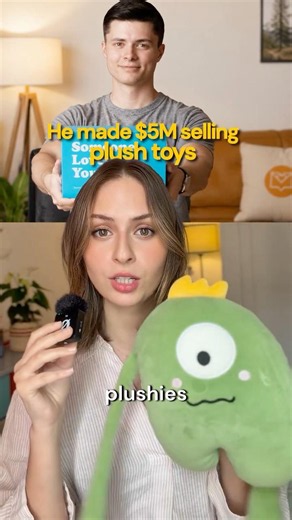 This 18 year old made $5 million selling plush toys