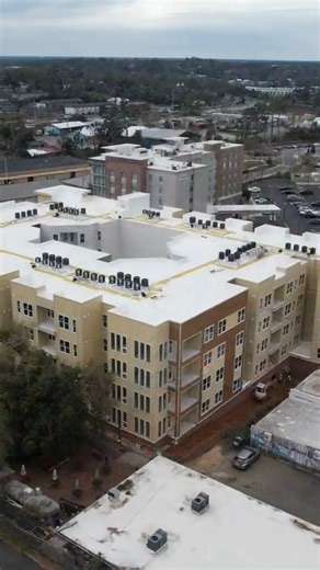 🚧 Student Housing Construction Update | Tallahassee, FL We’re proud to share our January Multivista drone update from The Hall, a 674-bed student housing community in Tallahassee, Florida. Spanning across two parcels, this project brings together structured parking, resort-style amenities, retail space, and thoughtfully designed living environments tailored for today’s students. From luxury residential buildings and a 6-story parking garage to elevated clubhouse and courtyard experiences, The H