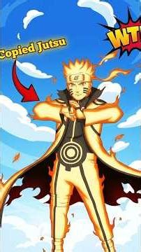 Top 5 Jutsu Naruto Copied Without Sharingan #shorts