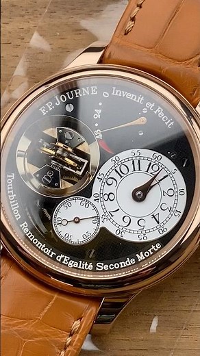 F.P. Journe Tourbillon Souverain Boutique Edition 1-Minute Watch Review