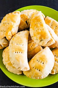 Easy Nigerian Meat Pie Recipe - The Duchez Kitchen