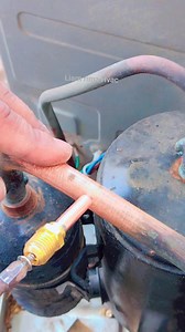 698K views · 5.1K reactions | Non return valve brazing in Ac #hvac #compressor #airconditioner #electrical | Liam Rimz | Facebook