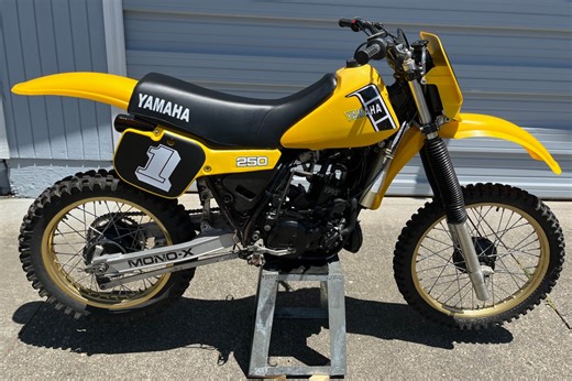 No Reserve: 38-Years-Owned 1982 Yamaha YZ250