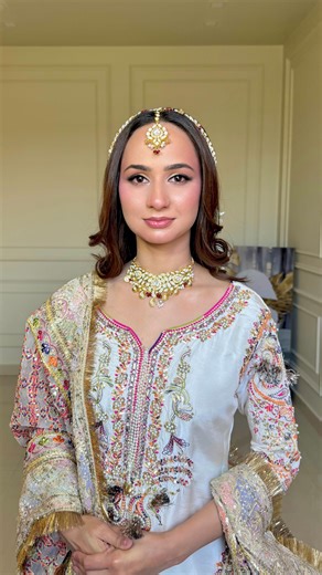 Makeup Studio By Sajar on Instagram: "My beautiful bride Bisma chose me for 3 of her wedding events. She requested for minimal glams every time and I think it suits her the best! Which one is your favourite? _ #asianbride #pakistaniwedding #bridalmakeup #softglam #pakistanistylelookbook | bride | traditional | soft glam | makeup artist | islamabad salon | islamabad mua | asian bride | traditional | explore |"