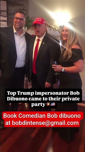 Top Trump impersonator 🤣 🤣 #texas #florida #eventbooking #wedding #usa #ceo #trump
