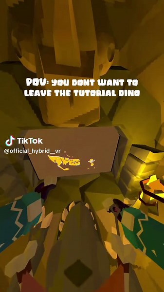 Cómo conseguir dinosaurios voladores en UG VR